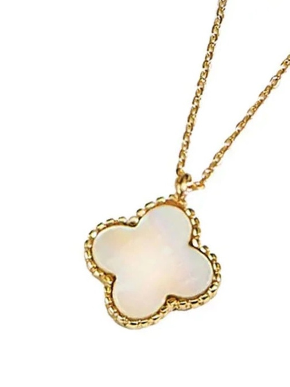 Retired Park Lane White Lana / Icon Pendant Necklace with Matching Stud Earrings - Picture 2 of 3